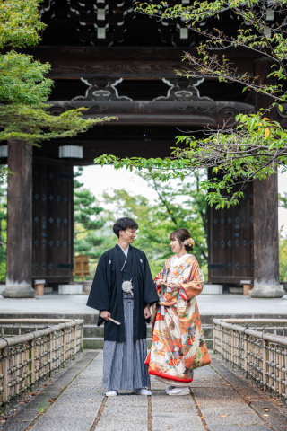 和装＆洋装で楽しむ前撮り♡【9月の撮影レポ】