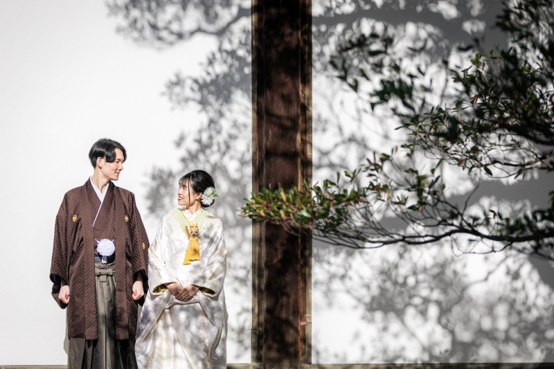 12月以降の前撮りショット