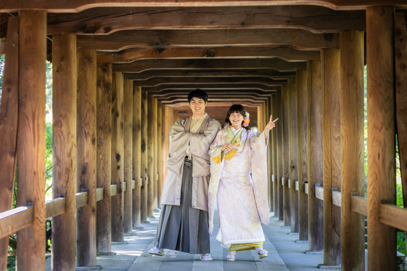 和装⇒洋装チェンジお写真のご紹介♡