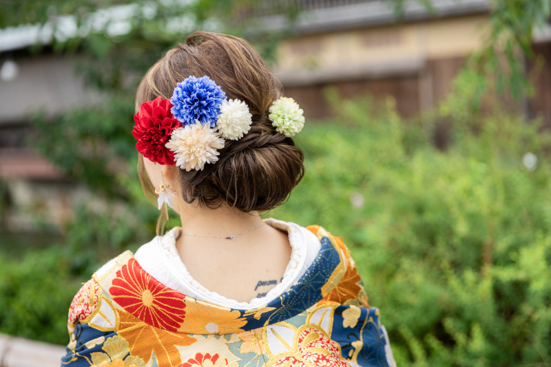 色打掛ヘアのご紹介！