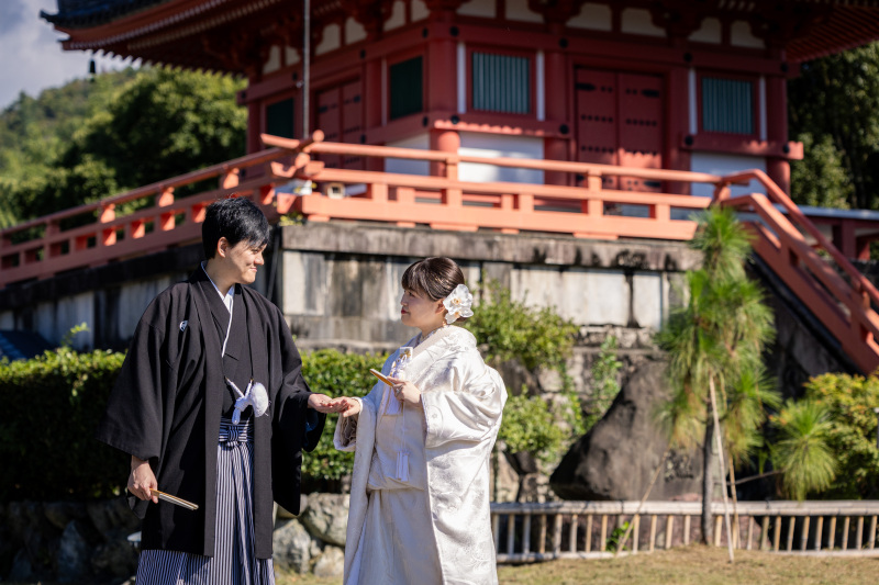 【撮影レポ】10月の大覚寺にて