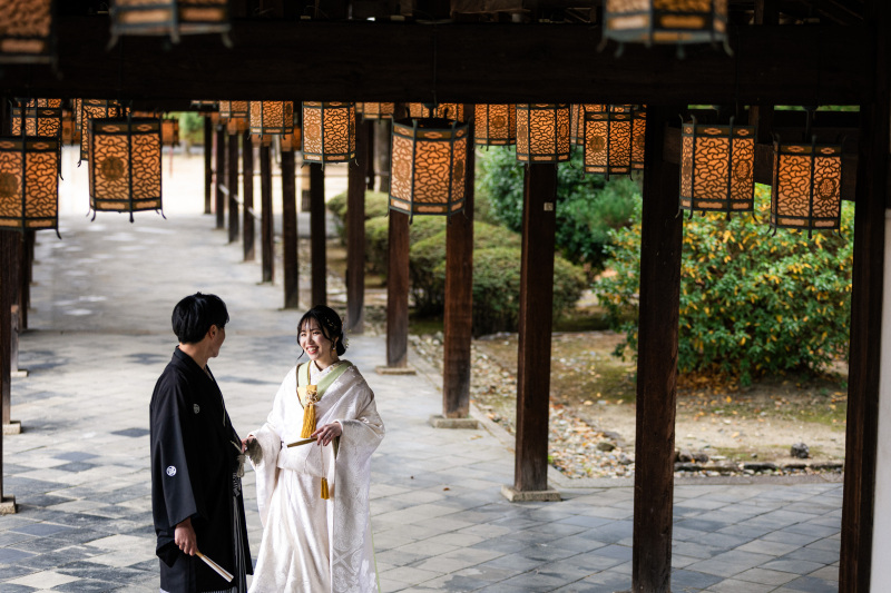 神社仏閣の和装前撮りで見て欲しいロケ地 萬福寺のご紹介