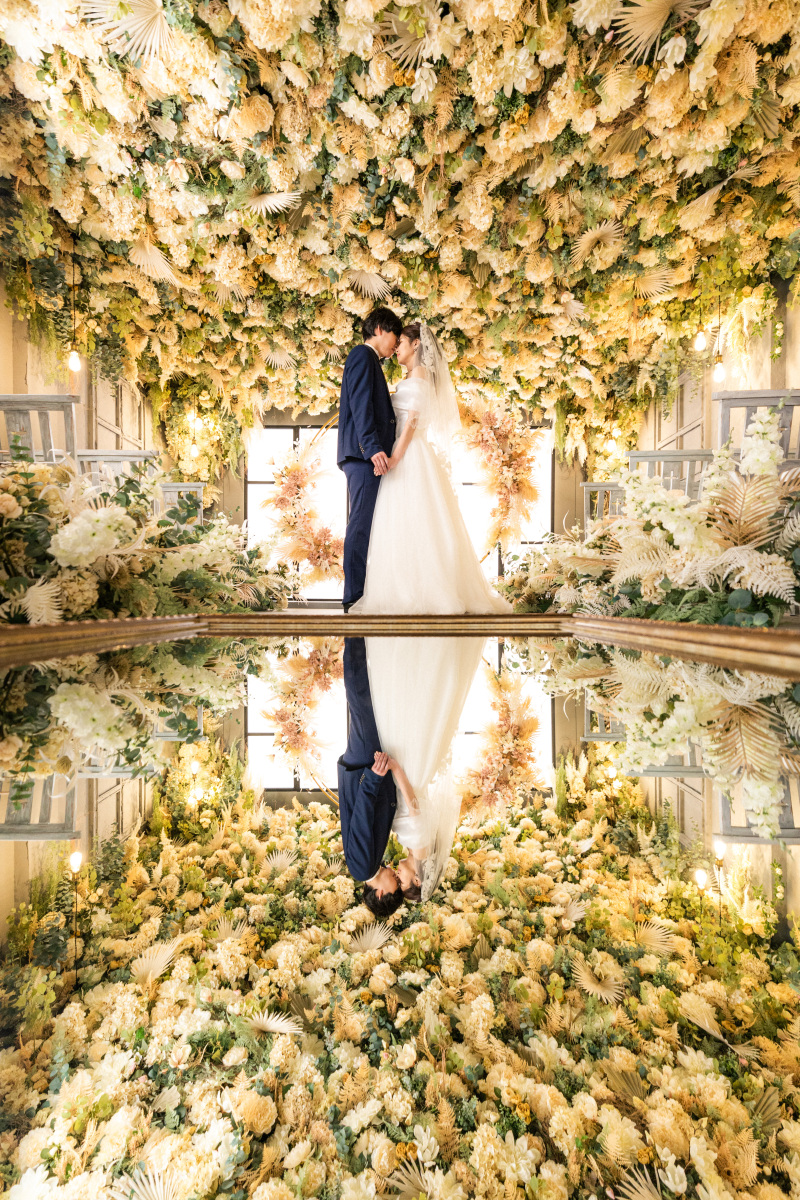 3月撮影の様子【萬福寺＆アンティークチャペルスタジオ】