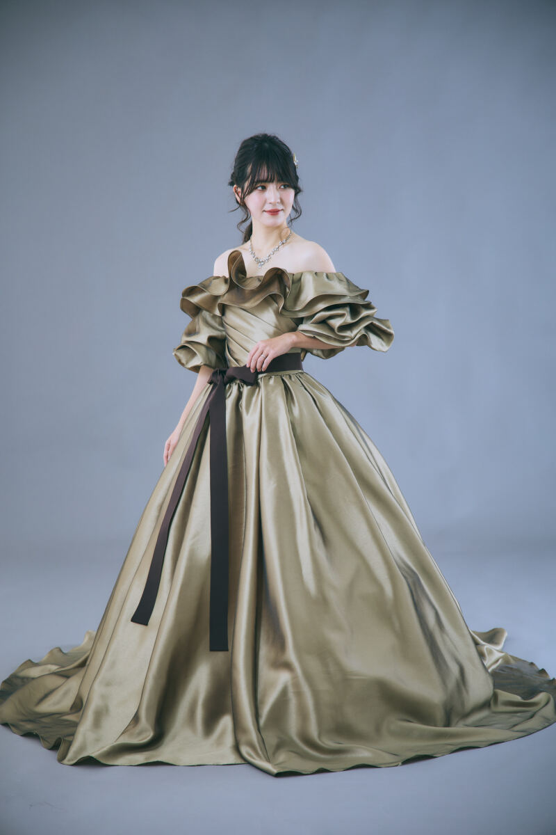 ドレスのご紹介!