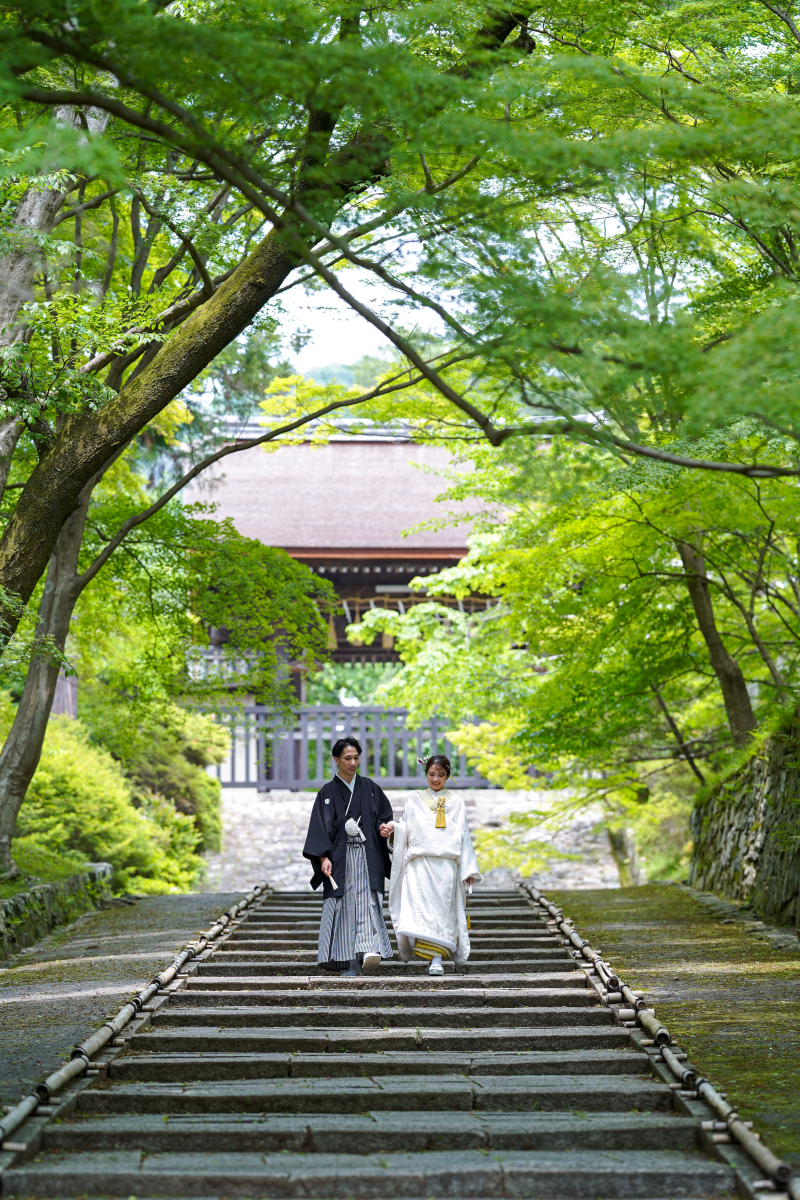 寺社仏閣のご紹介【京都の前撮り】
