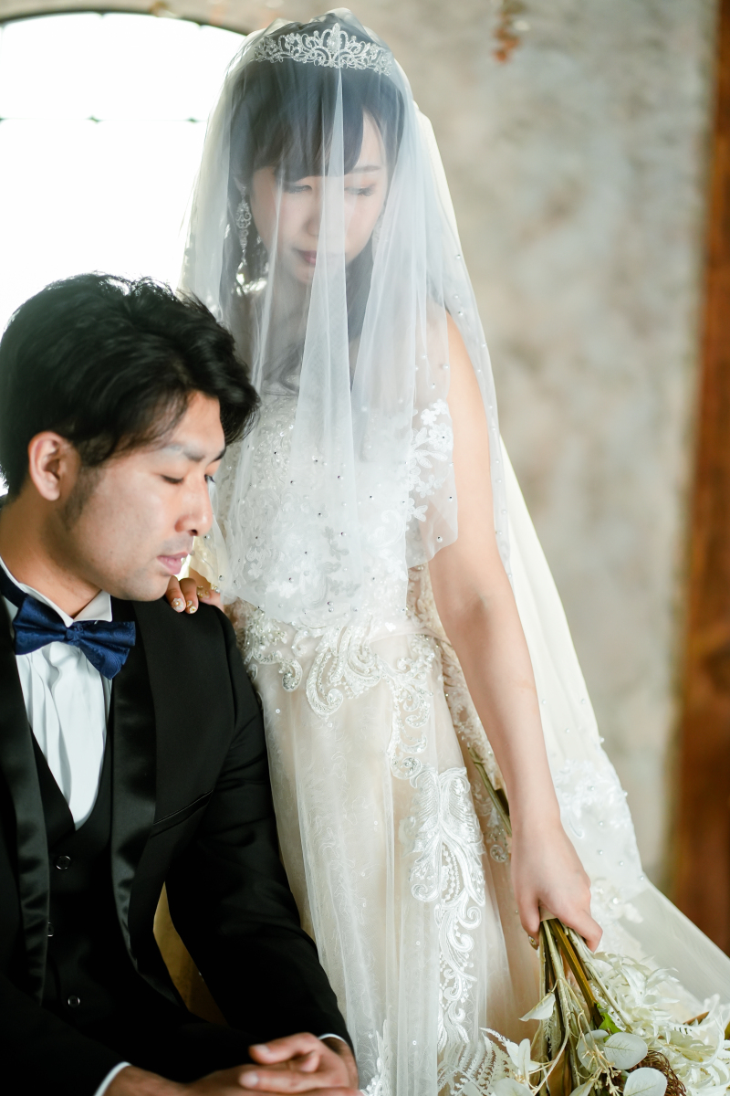 11月下旬の前撮りフォト|紅葉シーズン