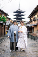 ２月の撮影風景｜京都のロケ地の様子