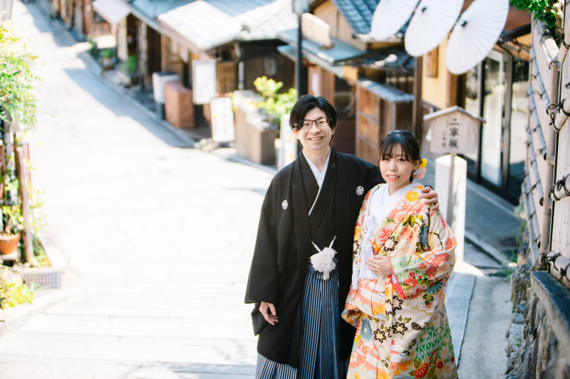 京都八坂付近でのお写真