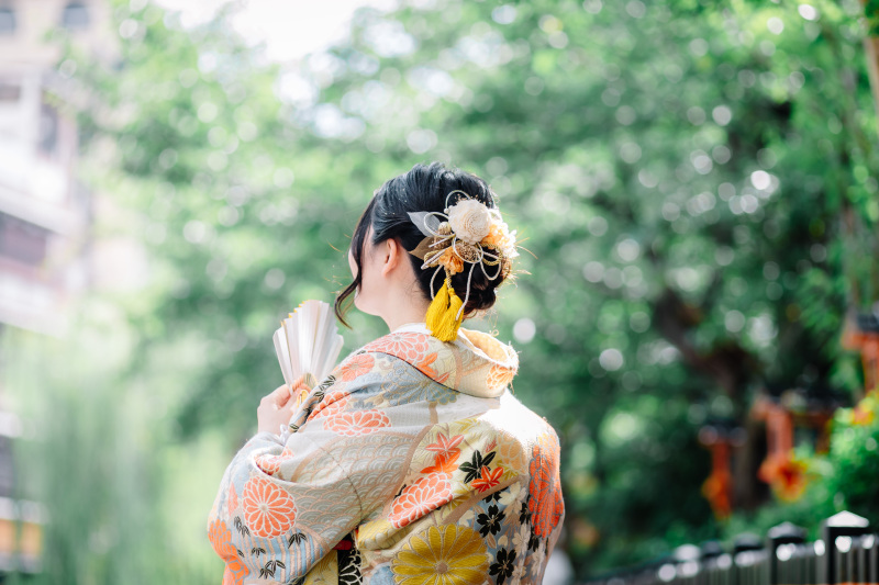 色打掛ヘアのご紹介！