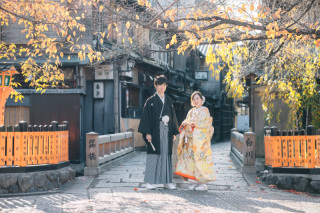 【祇園】京都の和装前撮り