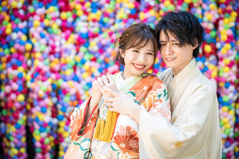 色打掛のご紹介!