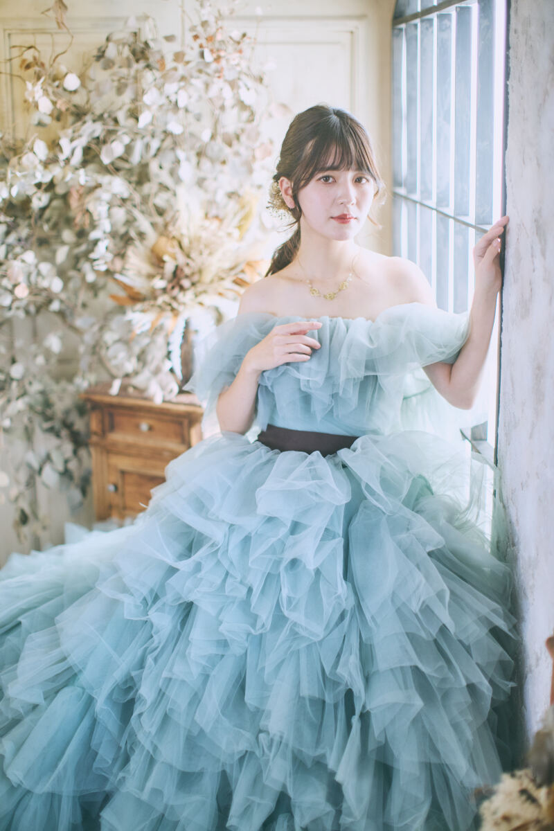 ドレスのご紹介!