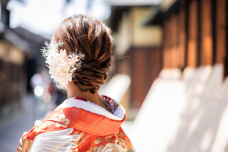 和装ヘアのご紹介！