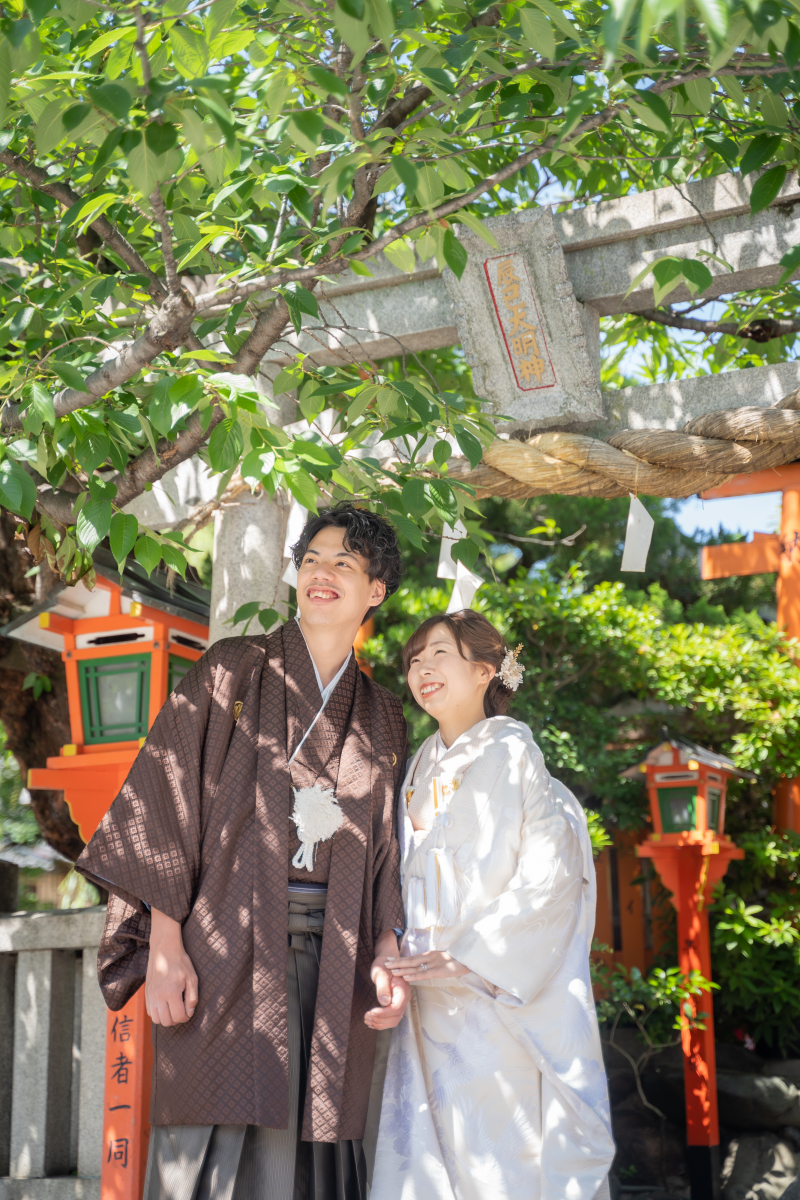 新緑シーズンの撮影風景！