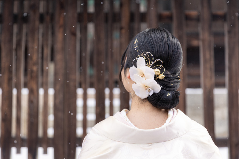 和装ヘアスタイルのご紹介！