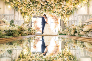 アンティークチャペルスタジオでのお写真