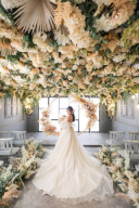 新婦様のステキなソロ|ハルウェディングKYOTO