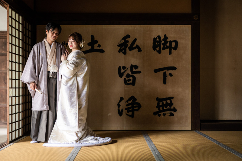 ６月の萬福寺前撮り