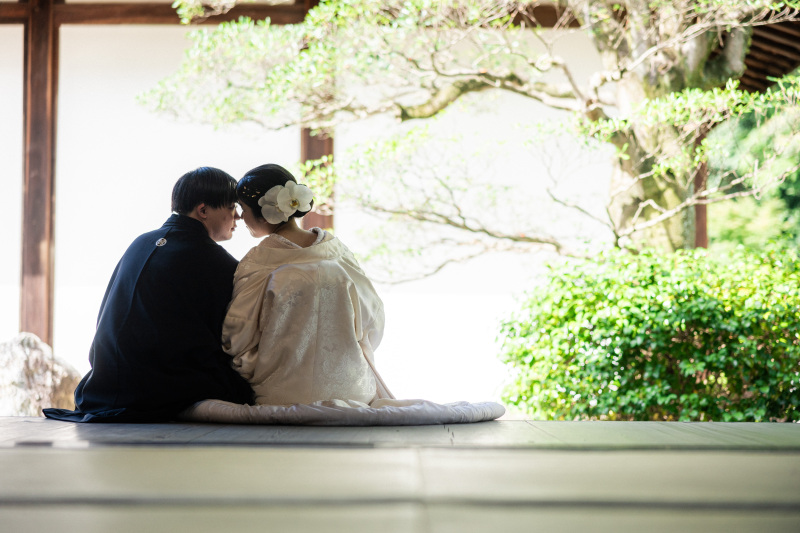 萬福寺での前撮りショットまとめ