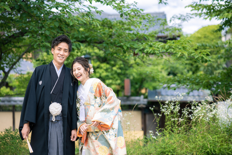 京都八坂付近でのお写真