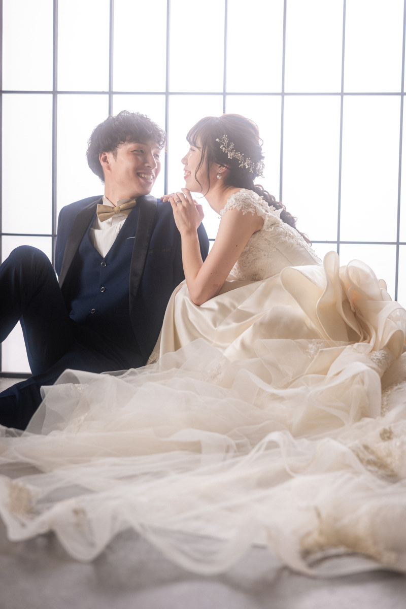 和装＆洋装で楽しむ前撮り♡【9月の撮影レポ】