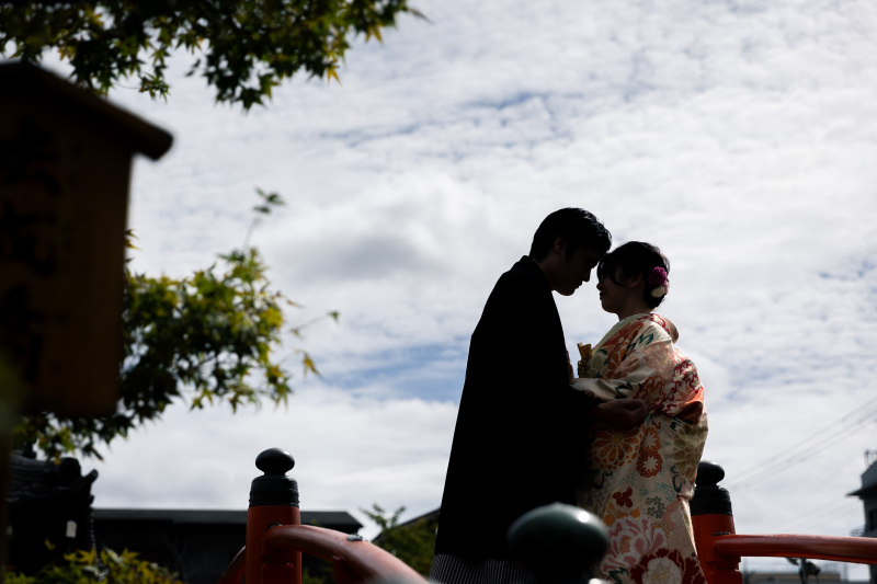 【9月の前撮り】京都の前撮りで思い出の1日に