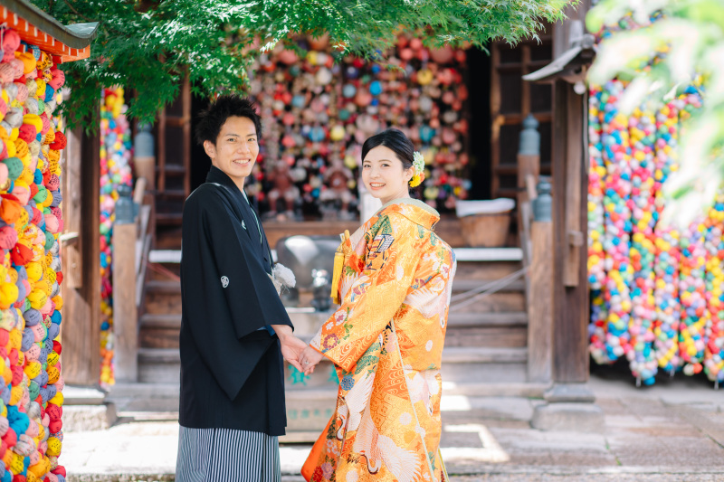 京都八坂付近でのお写真