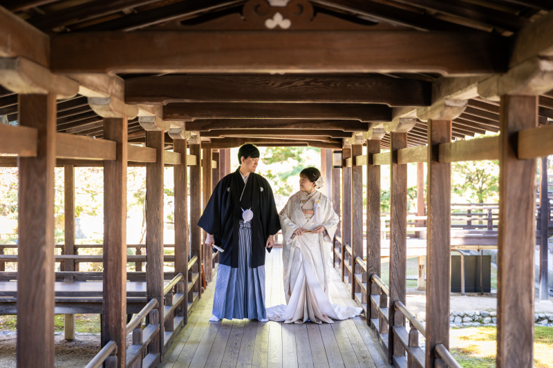 【撮影レポ】10月の大覚寺にて