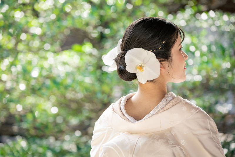 白無垢ヘアのご紹介！