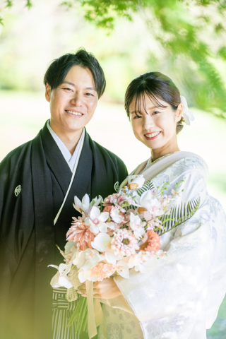 11月の撮影レポ｜大覚寺で白無垢前撮り♪