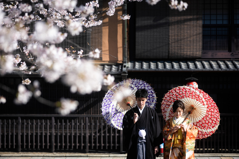 桜シーズンのお写真!