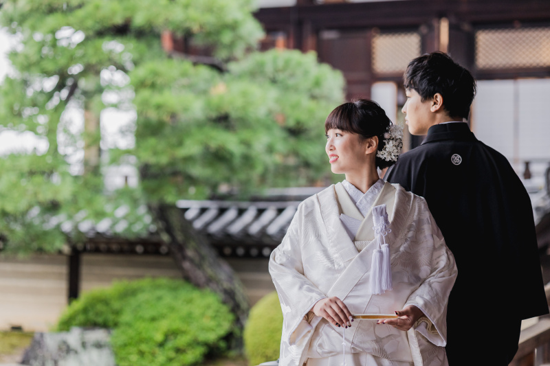 金戒光明寺の前撮り紹介