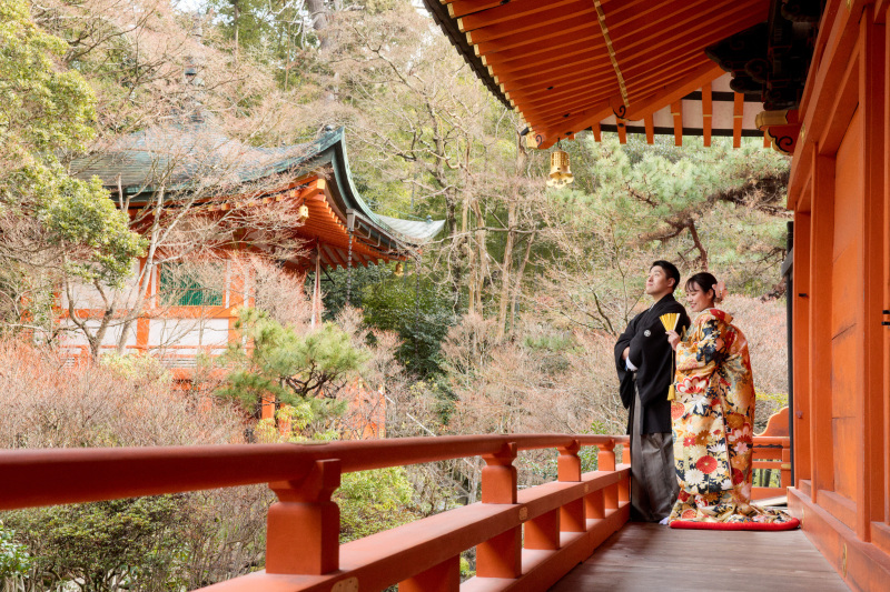 12月以降の前撮りショット