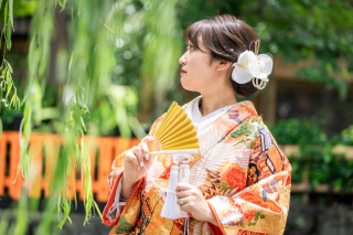 和装ヘアスタイルまとめ