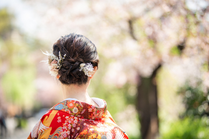 和装ヘアのご紹介！