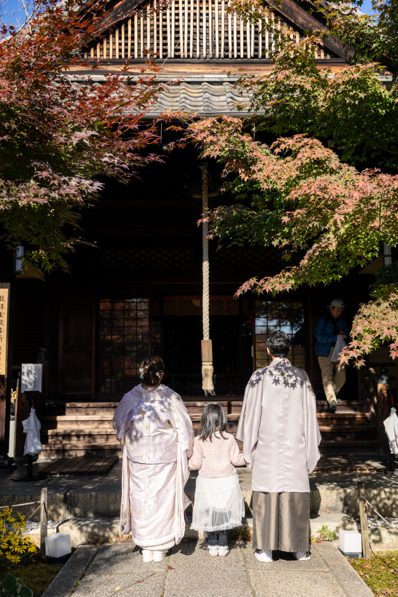 11月下旬|和装前撮りの様子をご紹介