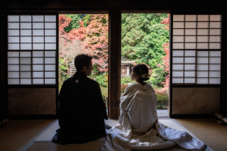 春夏秋冬でお写真まとめました｜京都前撮りロケ