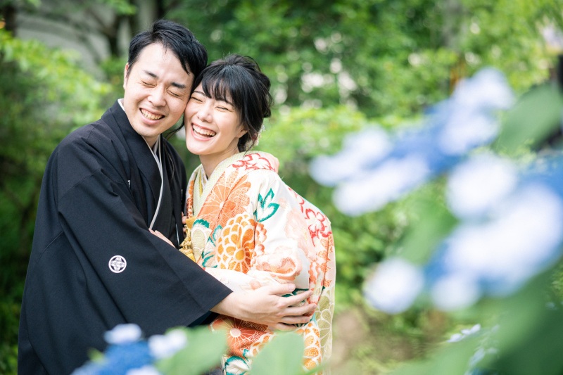 光が綺麗な初夏のお写真