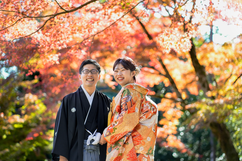紅葉シーズンのロケ地