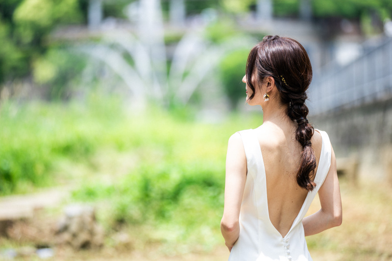 洋装ヘアのご紹介♡