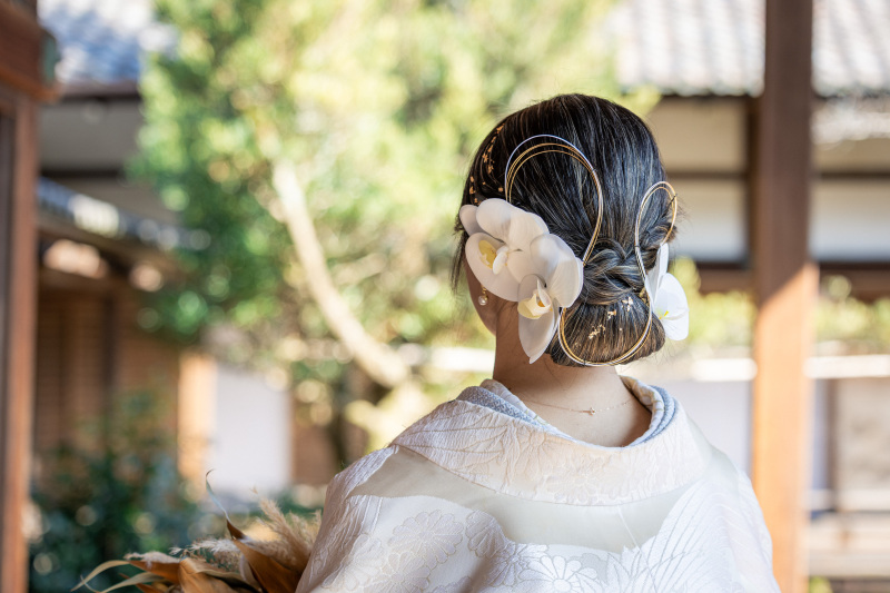 前撮りヘアのご紹介♪