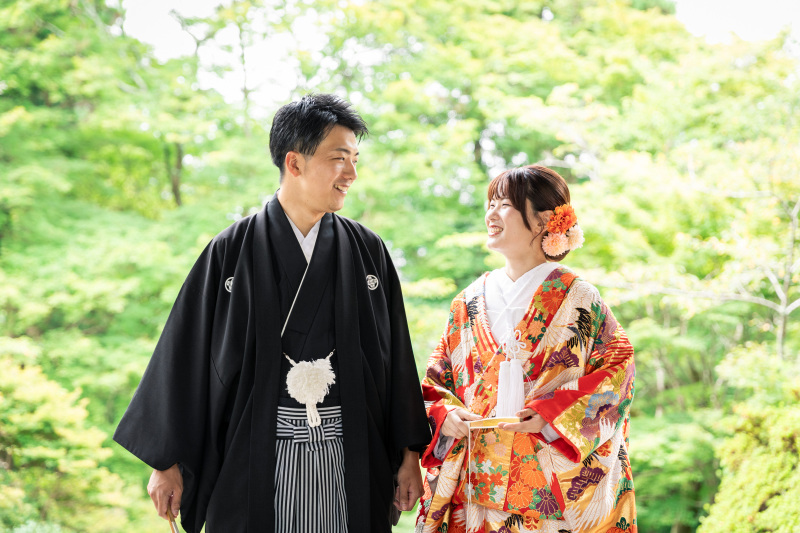 8月の前撮りフォト