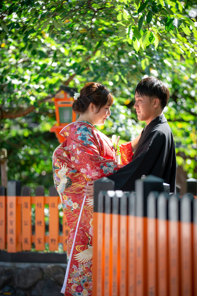 夏の光と祇園