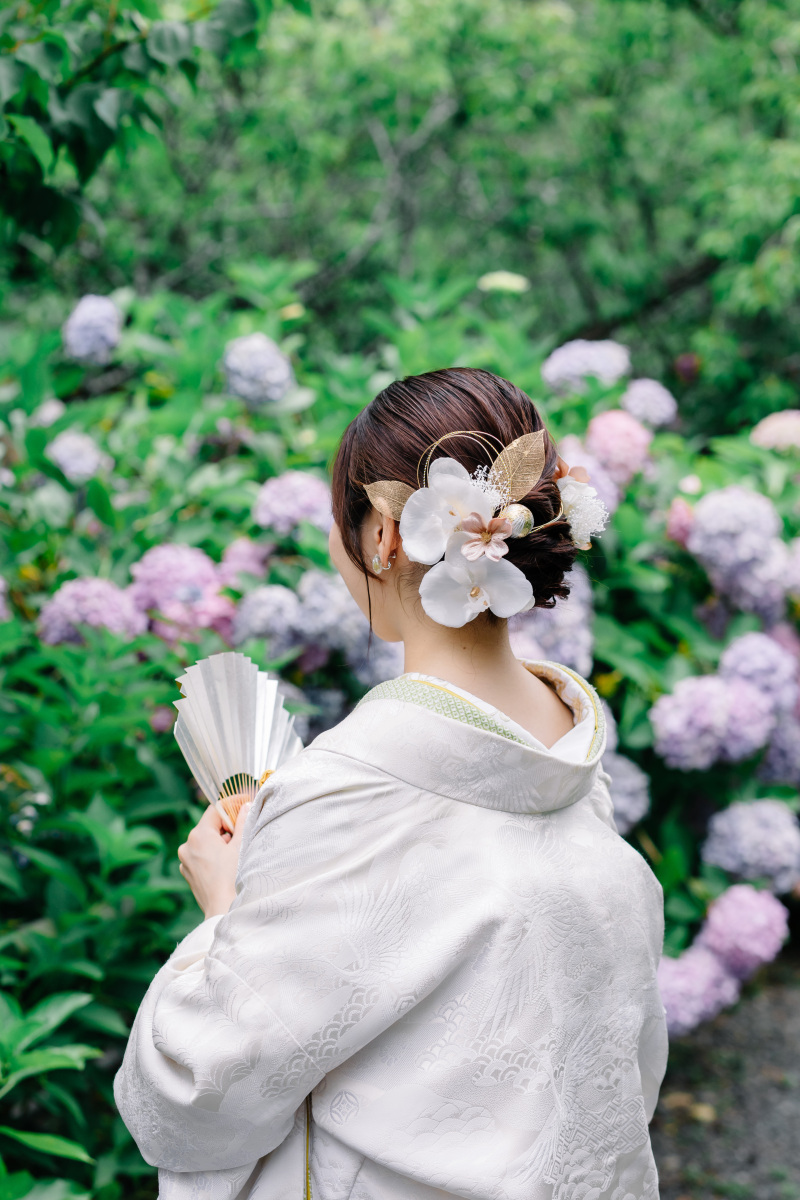白無垢ヘアのご紹介！