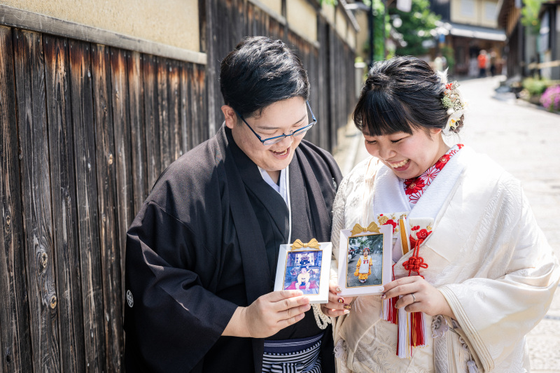 楽しいお持ち込みアイテムとの撮影！