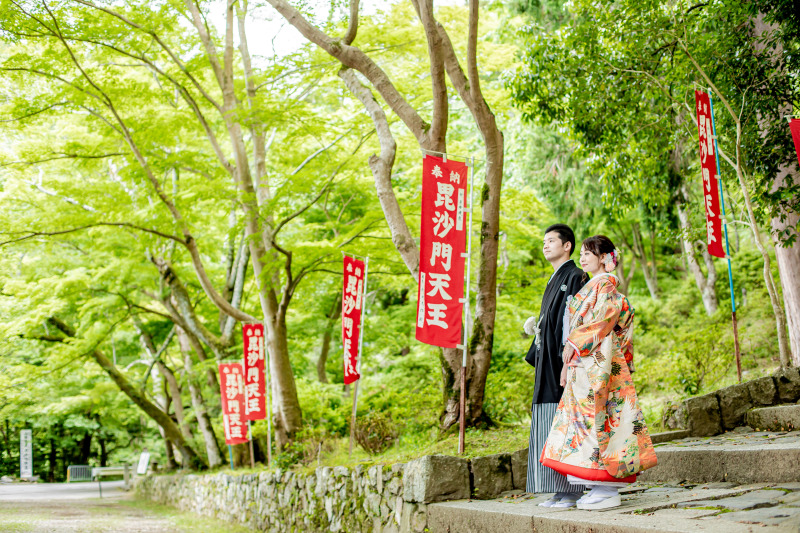 光が綺麗な初夏のお写真