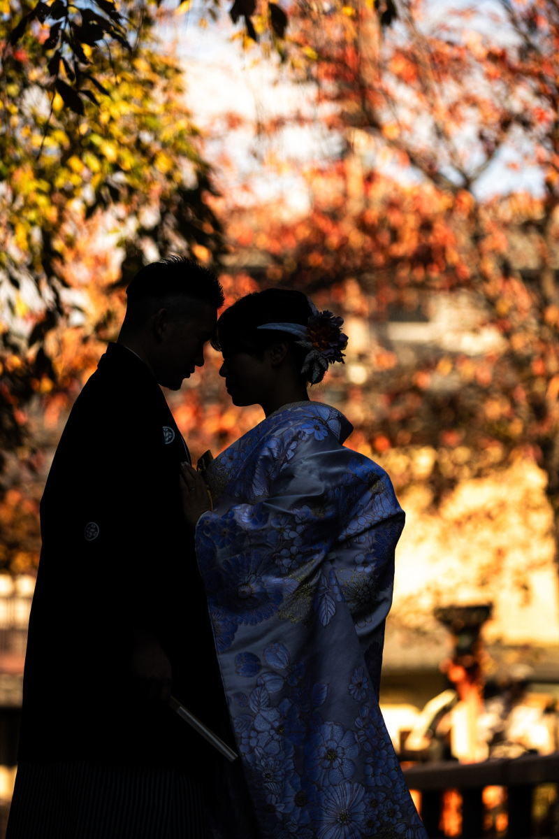 紅葉シーズンのお写真♡