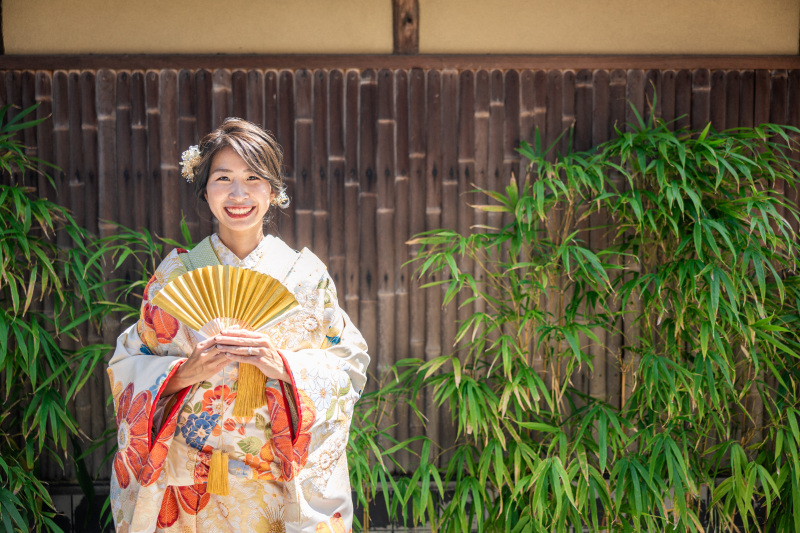 八坂の塔付近で和装ロケ｜9月の撮影レポ