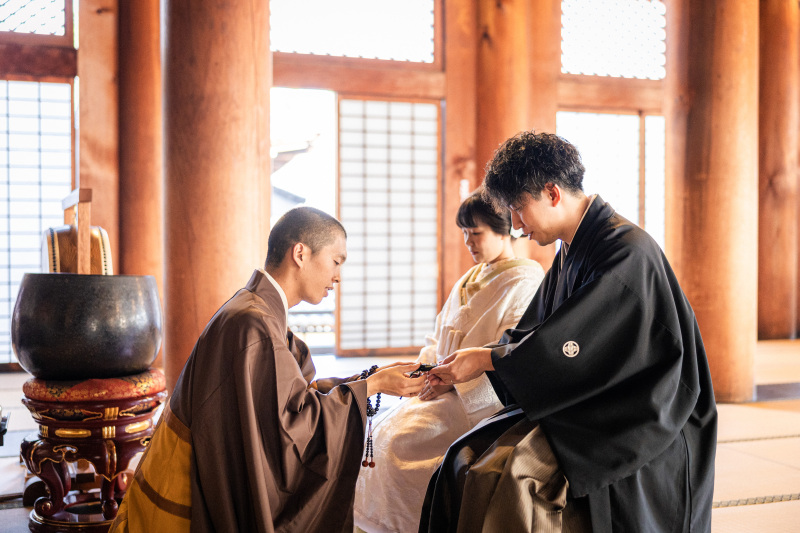 金戒光明寺の前撮り紹介