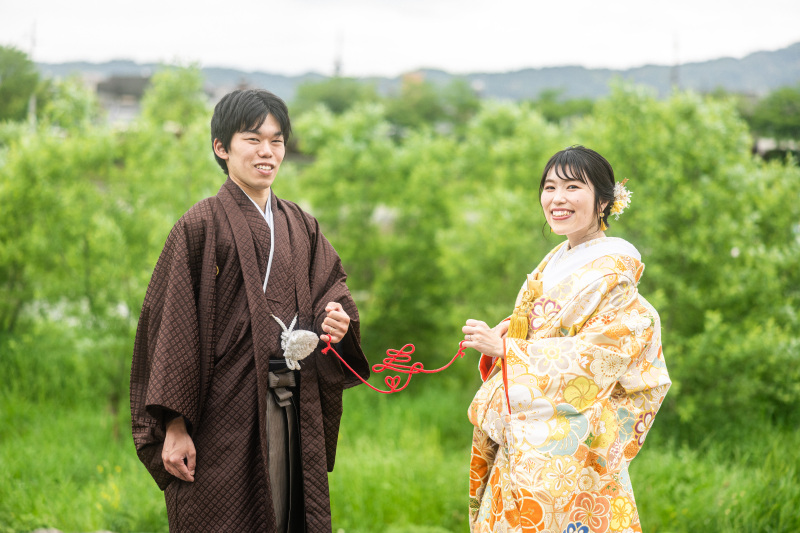 沢山のアイテムを使った前撮り撮影★
